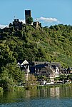 Burg Metternich an der Mosel
