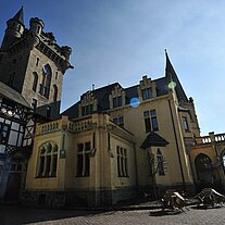 Burghof Schloß Rothestein