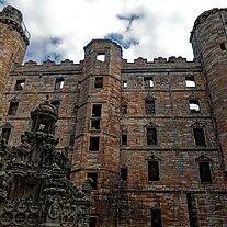 Linlithgow Palace Innenhof