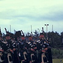 Pipe - Band Highland Games in Thurso