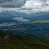 Loch Linnhe und Loch Eil