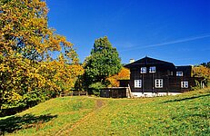 Die Henkelhütte am Hausdorfer Kreuz