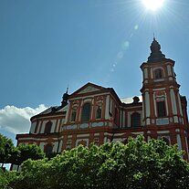 Die Kirche von Prestice