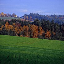 Barbaraberg von Weitem