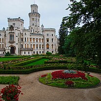 Schloss mit Park