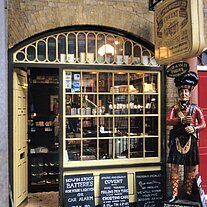 Tabakgeschäft im Covent Garden