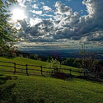 Sonnenuntergang am Rossbüchl