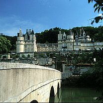 Loire - Schloss Rigny -  Usse