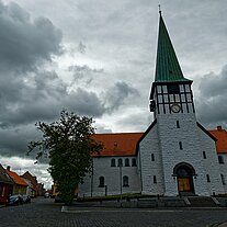 St. Nikolai Kirke von Rønne