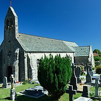 Kirche von Omonville la Petit