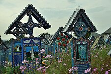 Der heitere Friedhof von Sapanta Der heitere Friedhof von Sapanta