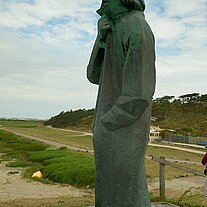 Denkmal der wartenden Fischersfrau