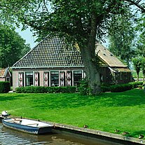 Häuser am Kanal