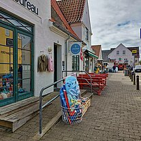 Dorfladen in Lønstrup