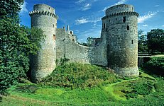 Chateau de la Hunaudaye