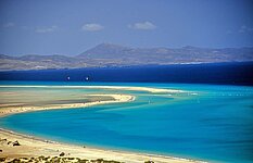 Strand an der Costa Calma Strand an der Costa Calma