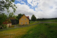 Grünschusterhof mit Wetterstimmung