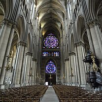 Kathedrale von Reims innen