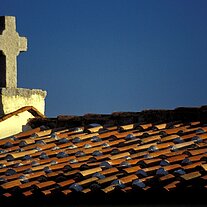 Dach der Kapelle Nostra Signora