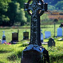 irisches Kreuz