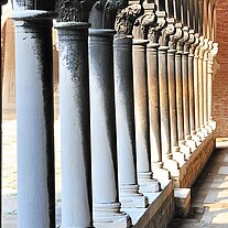 Säulenreihe
