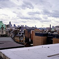 von meinem Zimmer im Strand Palace Hotel